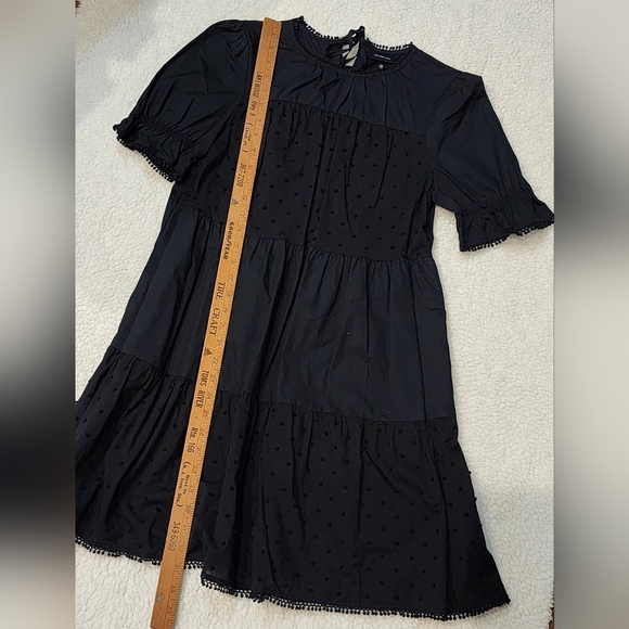 Who What Wear Dresses & Skirts - Who What Wear Black Midi Dress